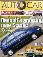 Autocar magazine april for sale  COLCHESTER