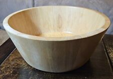 Light wooden bowl for sale  LUTON