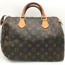 Autêntico LOUIS VUITTON Speedy 30 Monograma Couro Marrom 'Bom Estado'										 comprar usado  Enviando para Brazil