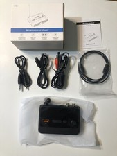 Receptor de áudio estéreo residencial Bluetooth 5.3 AUX USB óptico HD música para adaptador RCA comprar usado  Enviando para Brazil