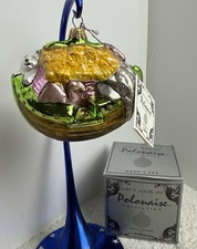 Polonaise 5" Arca de Noé Kurt Adler enfeite de vidro de Natal animal camelo Polônia comprar usado  Enviando para Brazil