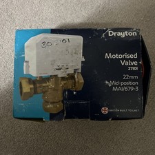 Drayton 27101 22mm for sale  WOKING