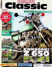 Motorrad classic 2014 gebraucht kaufen  Deutschland