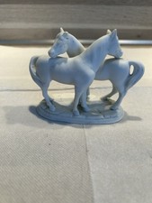 Chevaux biscuit porcelaine d'occasion  Biganos
