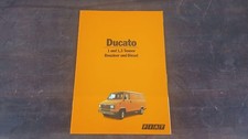 Autoprospekt fiat ducato gebraucht kaufen Autoprospekt fiat ducato gebraucht kaufen  Eitorf