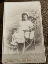Victorian cabinet card for sale  IPSWICH