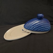 Usado, Linda caixa de prato de manteiga de porcelana vintage URSS ouriço soviética comprar usado  Enviando para Brazil