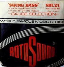 Rotosound swing bass for sale  DULVERTON