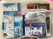 Bundle art supplies for sale  HAYLING ISLAND