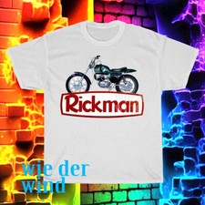 New Rickman Motorcycles Logo Men's T-shirt funny size S to 5XL comprar usado  Enviando para Brazil