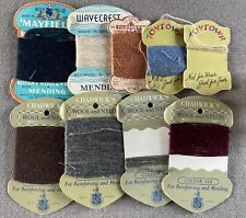 Lot vintage mending for sale  SHEFFIELD