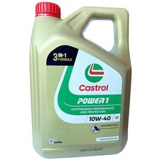 Castrol power motorcycle for sale  SWANSEA