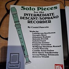 Descant soprano recorder for sale  BRIGHTON