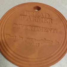 Divertimenti terrakotta runder gebraucht kaufen  Versand nach Germany