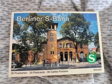 Berliner bahn postkartenbuch gebraucht kaufen  Berlin