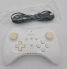 Usado, Controle remoto oficial Wii U Pro Nintendo clássico autêntico fabricante de equipamento original WUP-005 comprar usado  Enviando para Brazil