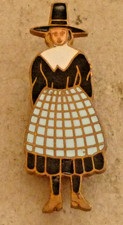 Vintage figural enamel for sale  WATERLOOVILLE