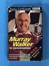 Murray walker conversation for sale  RHYL