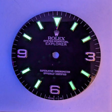 Quadrante rolex explorer usato  Verona