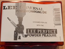 Lee pulver meß gebraucht kaufen  Emsdetten