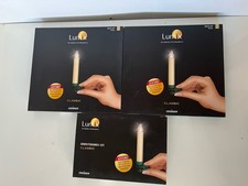 Krinner lumix christbaumkerzen gebraucht kaufen  Kiel