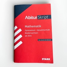 Stark abiturskript mathematik gebraucht kaufen  Hagenburg