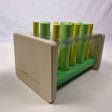Pinos Lovevery suporte de madeira 22 23 24 meses kit de jogo companheiro comprar usado  Enviando para Brazil