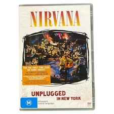 Nirvana desconectado em Nova York DVD MTV NTSC região 0 grunge indie rock acústico M comprar usado  Enviando para Brazil