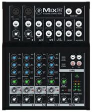 Mackie mix8 channel for sale  UMBERLEIGH