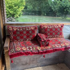 Turkish made cushion for sale  HORLEY