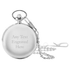 Engraved pocket watch for sale  GRANGEMOUTH