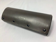 Leather watch case for sale  LONDON