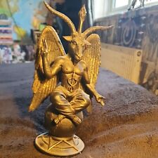 Baphomet statue figure for sale  LIVERPOOL