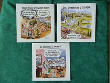 Postcard postcards humorous d'occasion  Expédié en Belgium