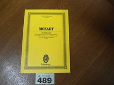 .100 mozart serenade for sale  WALTON ON THE NAZE