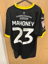 Barrow afc 2024 for sale  BARROW-IN-FURNESS