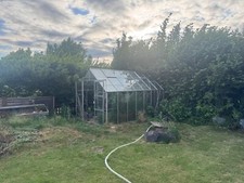 Halls magnum greenhouse for sale  MARCH