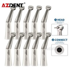 Peça de mão dental 1:1 lenta baixa velocidade contra ângulo botão tipo E ajuste brocas CA comprar usado  Enviando para Brazil