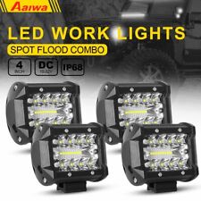 4pcs inch led for sale  USA