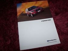Catalogue brochure subaru d'occasion  Mitry-Mory