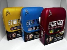Star Trek The Complete Original Series 22-DVD Conjunto 2004 Temporadas 1-3, usado comprar usado  Enviando para Brazil
