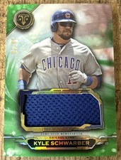 Topps Triple Threads 2019 #SJR-KS2 KYLE BLACKBER Jumbo Relic Emerald SP/18 segunda mano  Embacar hacia Mexico