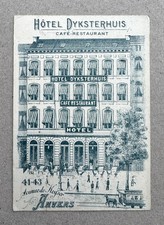Document touristique hôtel d'occasion  Bouguenais