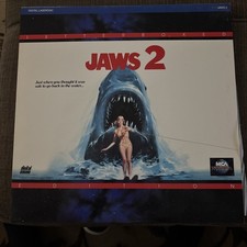 Jaws letterbox laserdisc for sale  Ridley Park
