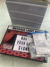 Large light box for sale  HARROW
