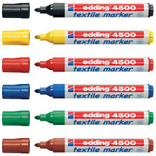 Edding 4500 textile d'occasion  Expédié en Belgium