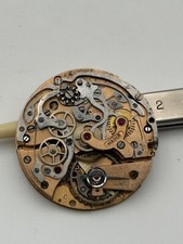 Valjoux chrono movement usato  Napoli