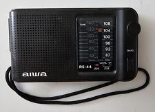 RADIO TRANSISTOR AIWA RS-44 AM/FM Cómo Nuevo , usado comprar usado  Enviando para Brazil