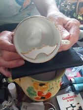 Antique moustache cup for sale  HARTLEPOOL