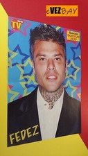 Fedez poster cantante usato  Novellara